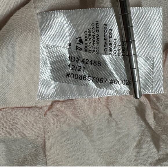 Express Top Womens Medium Pink Floral Crop Peplum Coquette Feminine Romantic - Picture 10 of 12